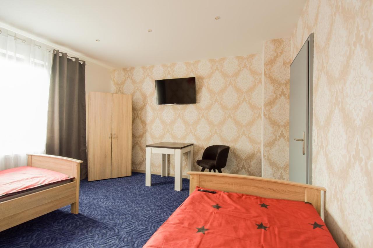 Mainzimmer - Business Apartments Hasloch  Exterior foto